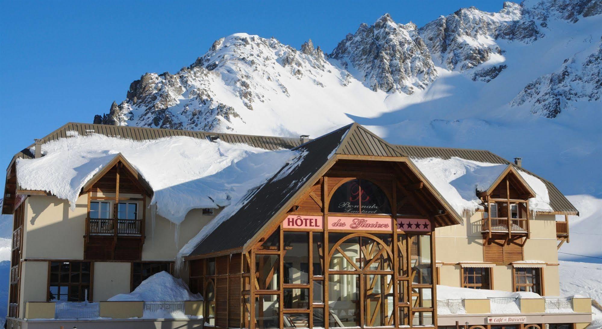 Lautaret Lodge & Spa Le Monêtier-les-Bains Exterior foto